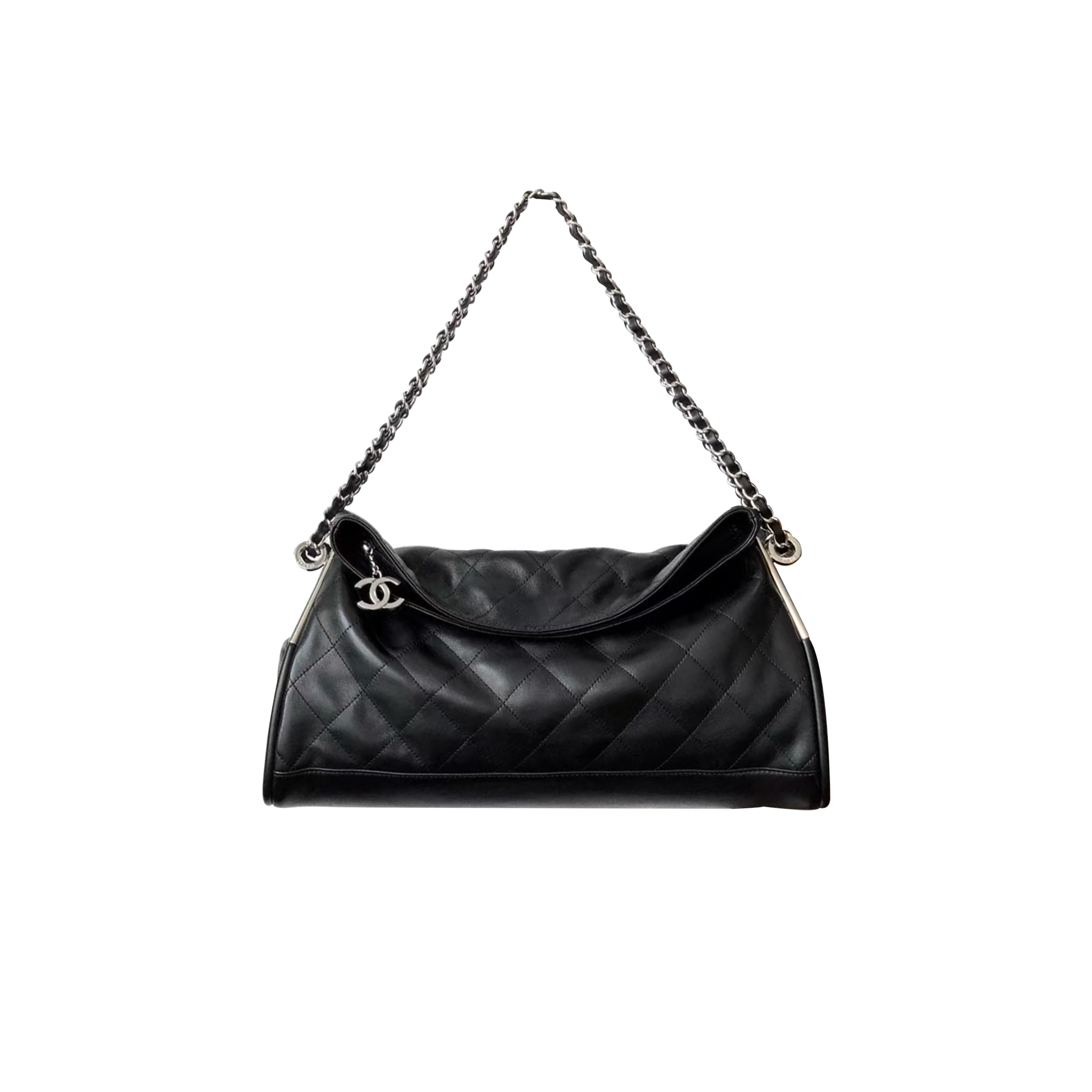 CHANEL LARGE ULTIMATE SOFT HOBO BAG (40*30*15cm)